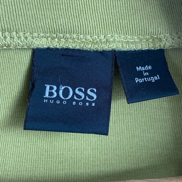 Hugo Boss Men's Santo Cotton Long Sleeve Pullover Stretch Turtleneck Size XL - Picture 6 of 12